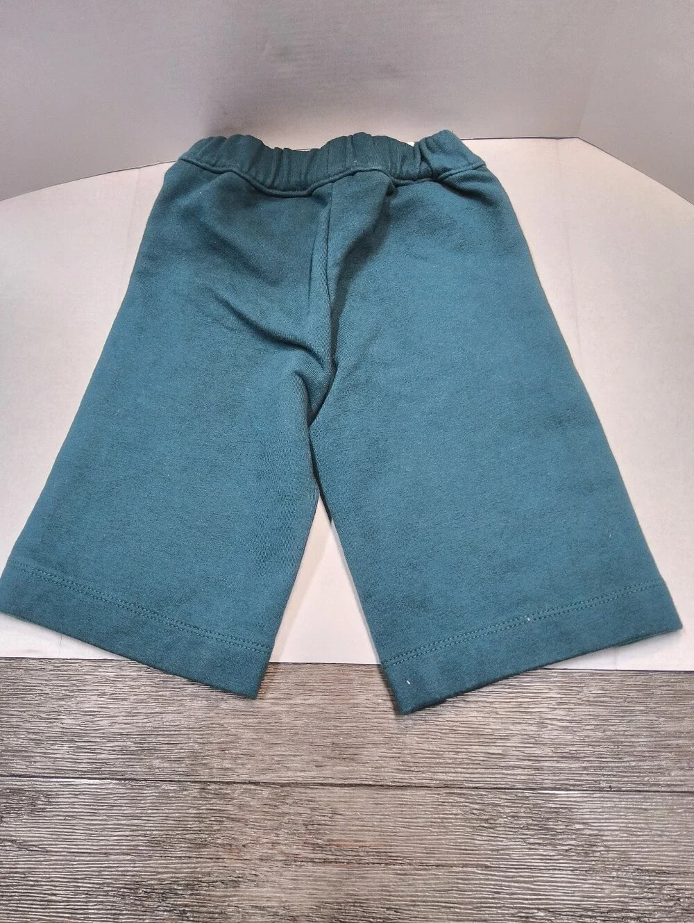 Nwot Janie And Jack Baby Size 18/24 Months Green Athletic Pants with Side Stripe